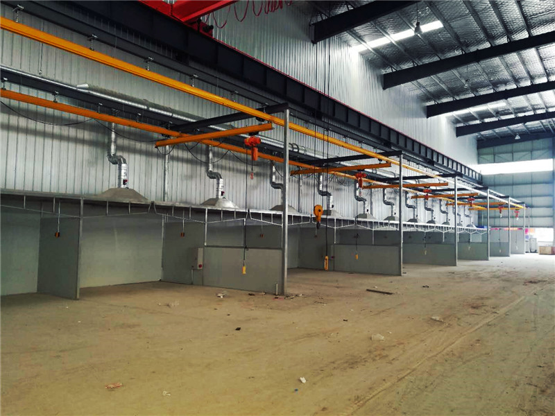 江蘇中圣管道焊接車(chē)間排煙系統(tǒng)順利竣工并通過(guò)客戶驗(yàn)收