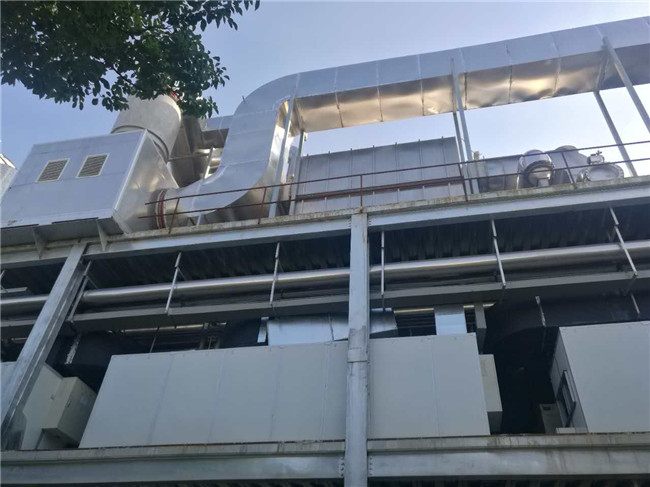 江蘇特麗亮10萬(wàn)風(fēng)量RTO項(xiàng)目通過(guò)客戶驗(yàn)收