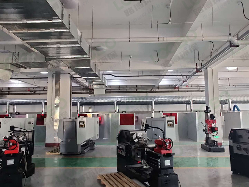 煙臺焊接煙塵凈化系統(tǒng)竣工.jpg 煙臺焊接煙塵凈化系統(tǒng)竣工.jpg