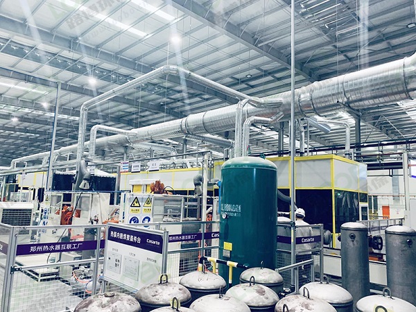 中央煙塵凈化系統(tǒng)-鄭州某知名電器企業(yè)