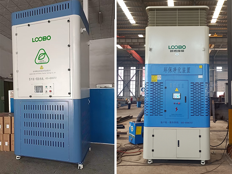 高效凈化，自由呼吸：自循環(huán)焊煙凈化器，重塑大型車間焊接環(huán)境