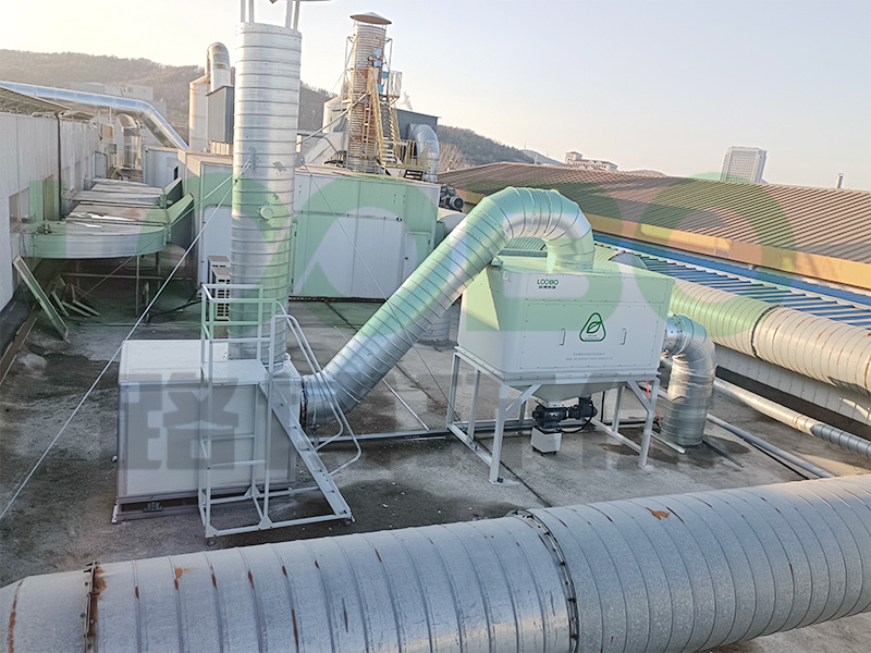 威海某裝備制造企業(yè)—噴漆打磨煙氣治理項目