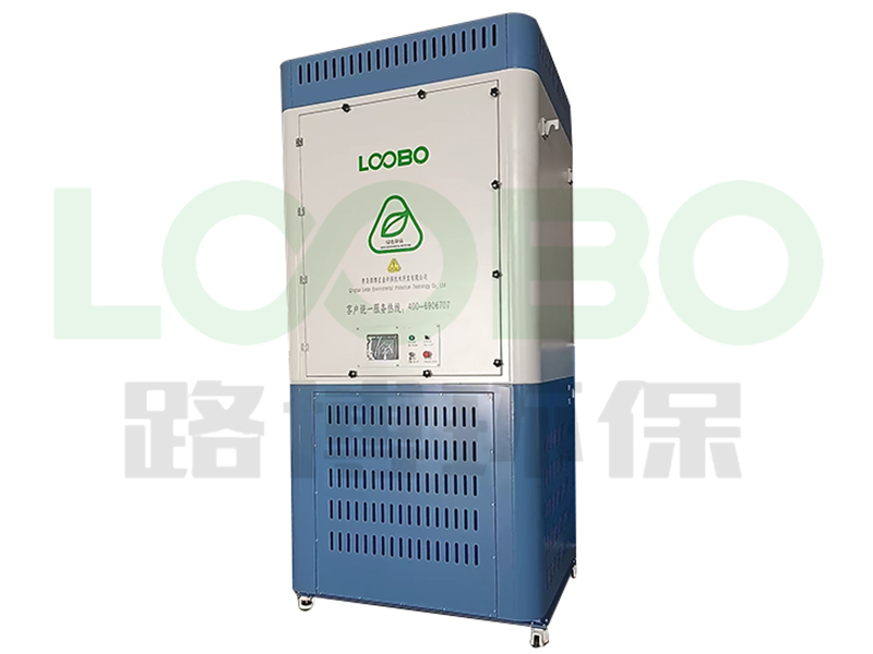 無(wú)需管道，靈活高效——青島路博自循環(huán)焊煙凈化器破解焊接除塵難題