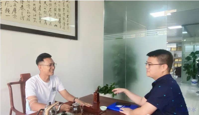 科洛結(jié)構(gòu)自防水總經(jīng)理?xiàng)铒w：錯位競爭，成為防水行業(yè)逆勢增長黑馬