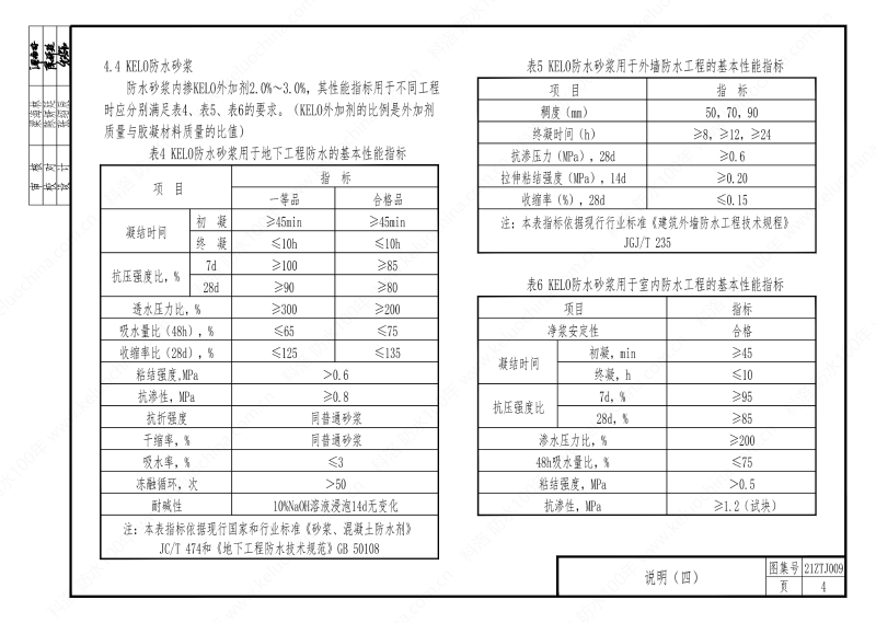 建筑防水構(gòu)造—KL系列--中南地區(qū)工程建設(shè)標(biāo)準(zhǔn)設(shè)計推薦圖-中南標(biāo) OUT_08