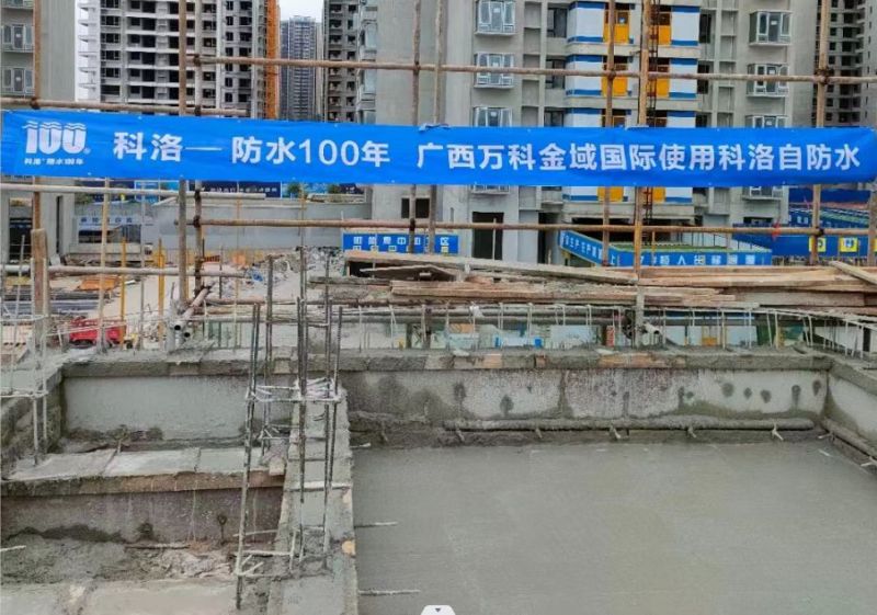 萬(wàn)科金域國(guó)際（南寧）使用科洛結(jié)構(gòu)自防水