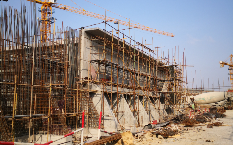 中鐵六局建筑地下結(jié)構(gòu)自防水施工技術(shù)五