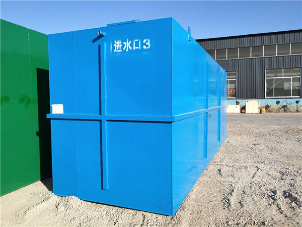 污水處理設(shè)備一體機(jī)