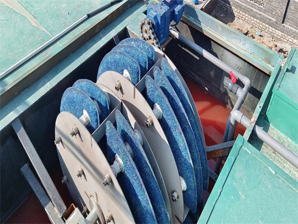 一體化纖維轉(zhuǎn)盤過(guò)濾器