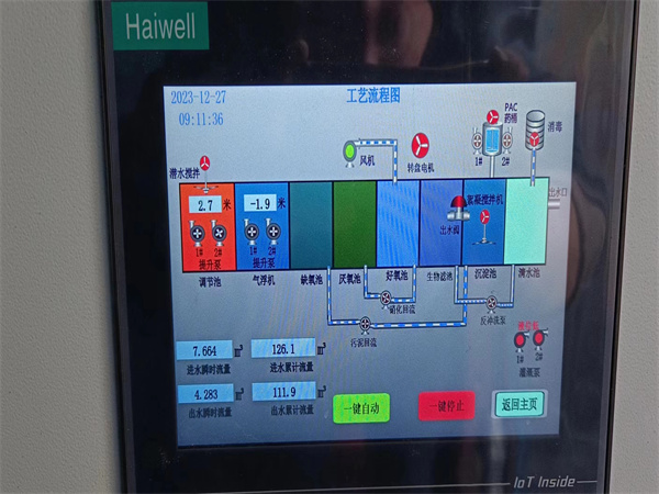 一體化纖維轉(zhuǎn)盤過(guò)濾器